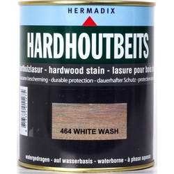 Hardhoutbeits 464 white wash 750 ml - Hermadix