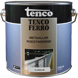Ferro aluminium 2,5l verf/beits - tenco