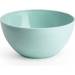 Plasticforte kommetjes/schaaltjes - kunststof - D14xH6 cm - mintgroen - Kommetjes