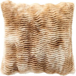Dutch Decor SILVY - Kussenhoes 45x45 cm - Irish Cream - beige - Dutch Decor