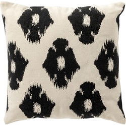 Dutch Decor RICO - Sierkussen 45x45 cm Raven - zwart - Dutch Decor