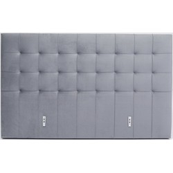 Hoofdbord Benito Star Grey 160cm