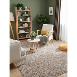 Elle Decoration - Rocco Wol lookvloerkleed - Multi - 200x290 cm