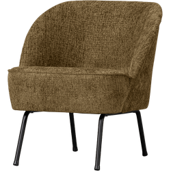 BePureHome Fauteuil Vogue - Structure Velvet - Brass - 69x57x70