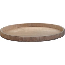 Lolaa Schaal naturel hout 60cm