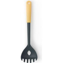 Brabantia Tasty+ Spaghettilepel + Spaghettimaatje Geel