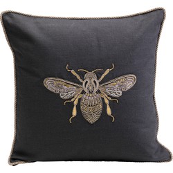 Kussen Glitter Bee 40x40cm