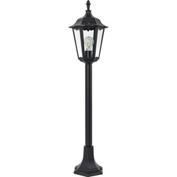 240v terraslamp ancona 1 zwart