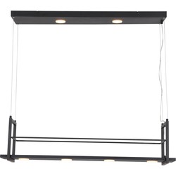 Steinhauer hanglamp Tør - zwart - metaal - 3298ZW