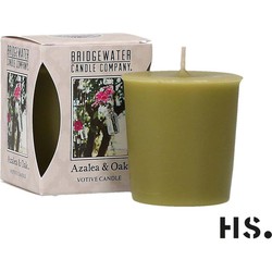 Votive kaars azalea & oak - Home Society