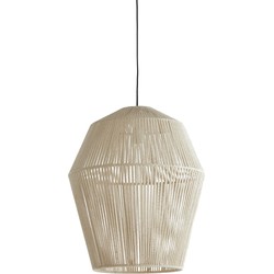 Light&living Hanglamp Ø45x56 cm DEYA crème