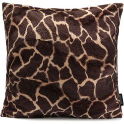 Furry Giraffe | 45 x 45 cm | Kussenhoes | Polyester