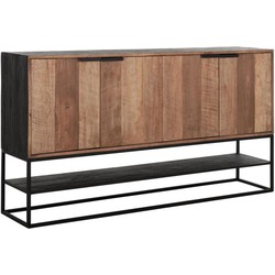 DTP Home Dresser Cosmo No.2, 4 doors,100x185x40 cm, recycled teakwood