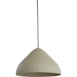 Light&living Hanglamp Ø40x25 cm ELIMO mat licht grijs