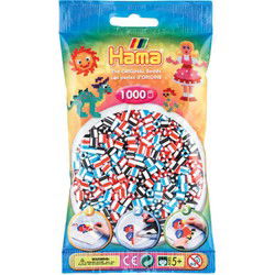 Hama Strijkkralen 1000 Stuks 2 Kleurig Gemixed