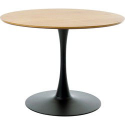 Eettafel Naturel Eiken - Ø100x73,5cm - Cesura