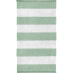 Cinderella Strandlaken Dune Stripe Green