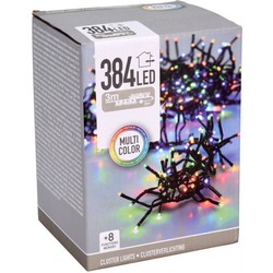 Christmas Decoration Clusterverlichting - 384 leds - 280 cm - Kerstverlichting kerstboom