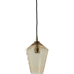 Hanglamp Delila - Oranje - Ø18cm