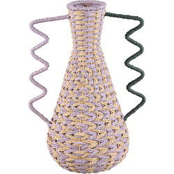 PTMD Mand Veraa - 25x25x48 cm - Polyethyleen - Naturel