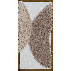 Wanddecoratie Dook - Wool Hanging 40 x 80 cm