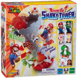 Epoch Super Mario Balansspel Blow Up! Shaky Tower