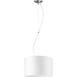 hanglamp basic deluxe bling Ø 35 cm - wit