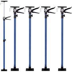 Plafondklem Gipsplaat bouwstempel Telescoopsteun 115-290cm (set van 4 stuks)