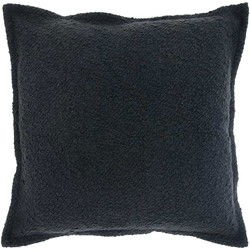 Unique Living - Afmeting kussen - 45x45cm - Zwart