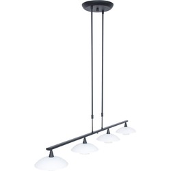 Steinhauer hanglamp Tallerken - zwart - metaal - 2658ZW