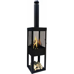 SenS-Line - Ember Firepit - Zwart