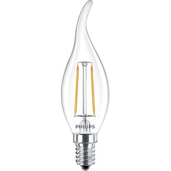 Philips CorePro E14 LED Lamp 2-25W Warm Wit