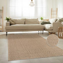 Binnen & Buitenkleed Warilia - Beige - 240x340 cm