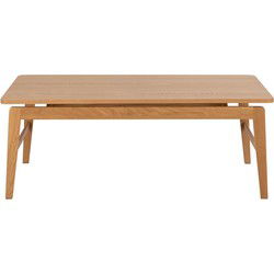 Salontafel Naturel Eikenhout - 120x60x45cm - Truro