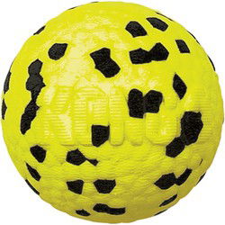 KONG REFLEX BAL GEEL 7X7X7 CM