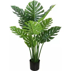 Monstera 110 cm kunstplant - Buitengewoon de Boet