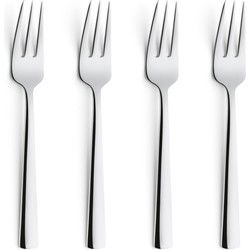 Amefa Gebaksvorkjes Moderno 4 Stuks