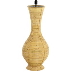 Light&living Lampvoet Ø42x106,5 cm BUPAK rotan naturel