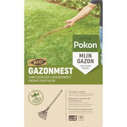 2 stuks - Bio Gazonmest 30m2