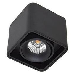 Plafondlamp vierkant LED richtbaar design 100mm 10W