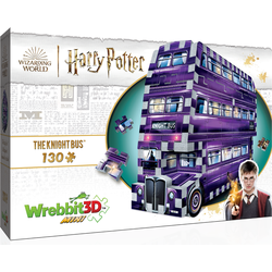 Wrebbit Wrebbit Wrebbit 3D Puzzel - Harry Potter ridderbus (130)