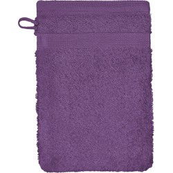 Twentse Damast Washandjes 6 stuks - Violet