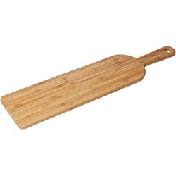 Serveerplank/snijplank - van hout - rechthoekig - 60 x 14 cm - Snijplanken