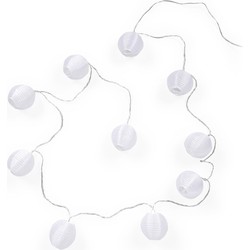 Kave Home - Amabile witte LED lichtslinger 4,35 m