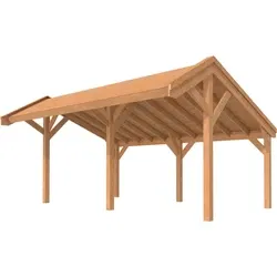 Hillhout douglas kapschuur premium, 700 x 260 cm