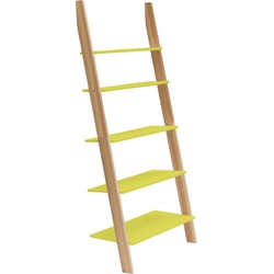 ASHME Ladder Wandrek 85x180cm Geel