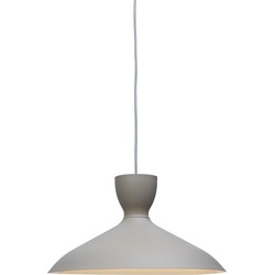 Hanglamp Hanover - Grijs - 40x40x22cm