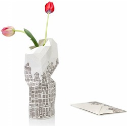        Paper Vase Cover Canal House 