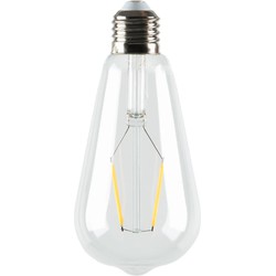 Kave Home - Halogeen LED-lamp E27 van 4W en 65 mm warm licht