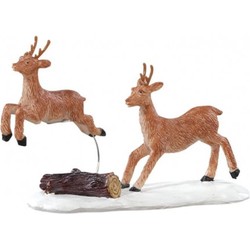 Weihnachtsfigur Prancing reindeer - LEMAX